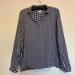 J-jill blouse size Medium